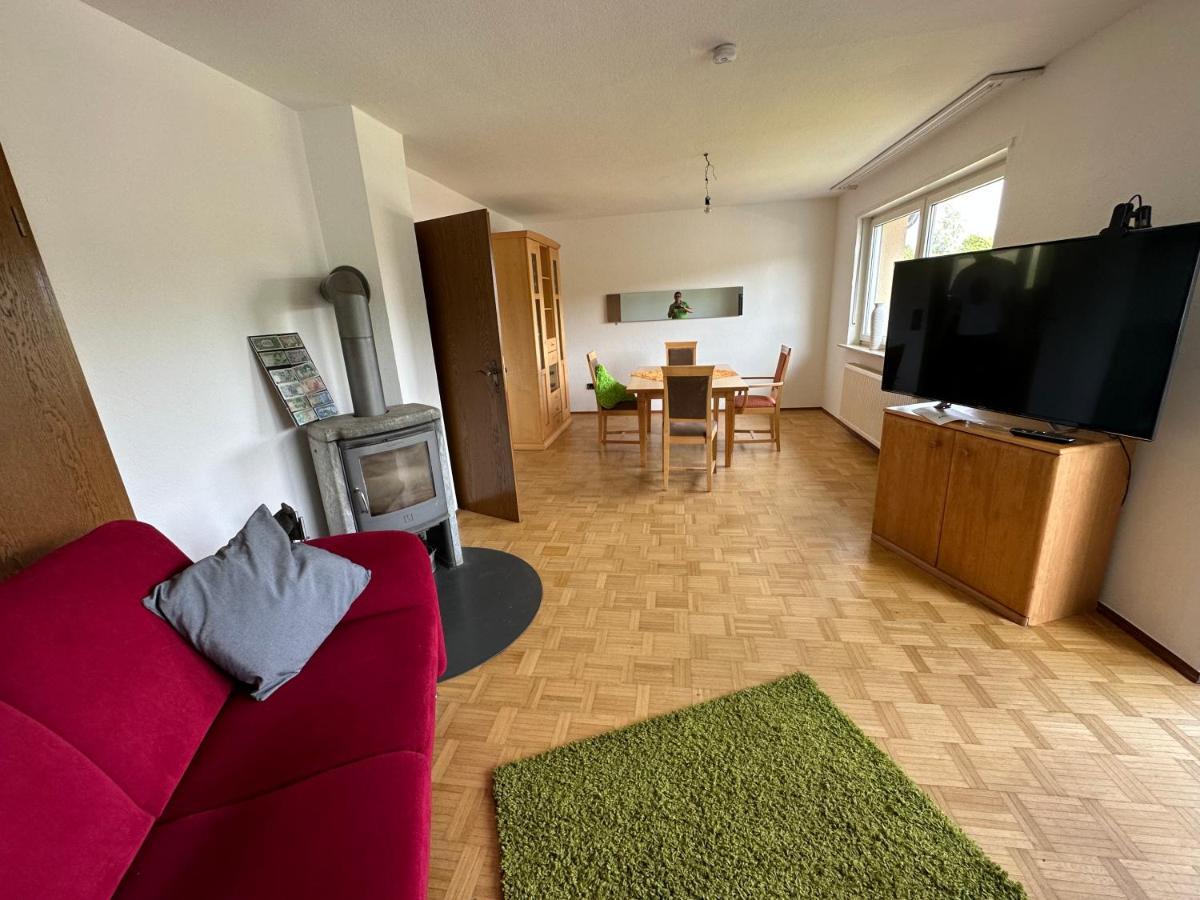 Flussnest Fulda Apartment Luaran gambar